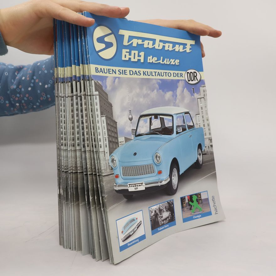 Autorenkollektiv Trabant 601 de Luxe 1-39