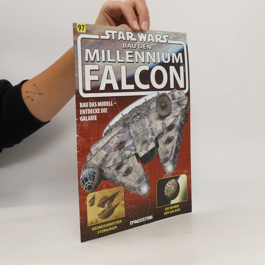 Kolektiv autorů Star Wars. Bau den Millennium Falcon 97