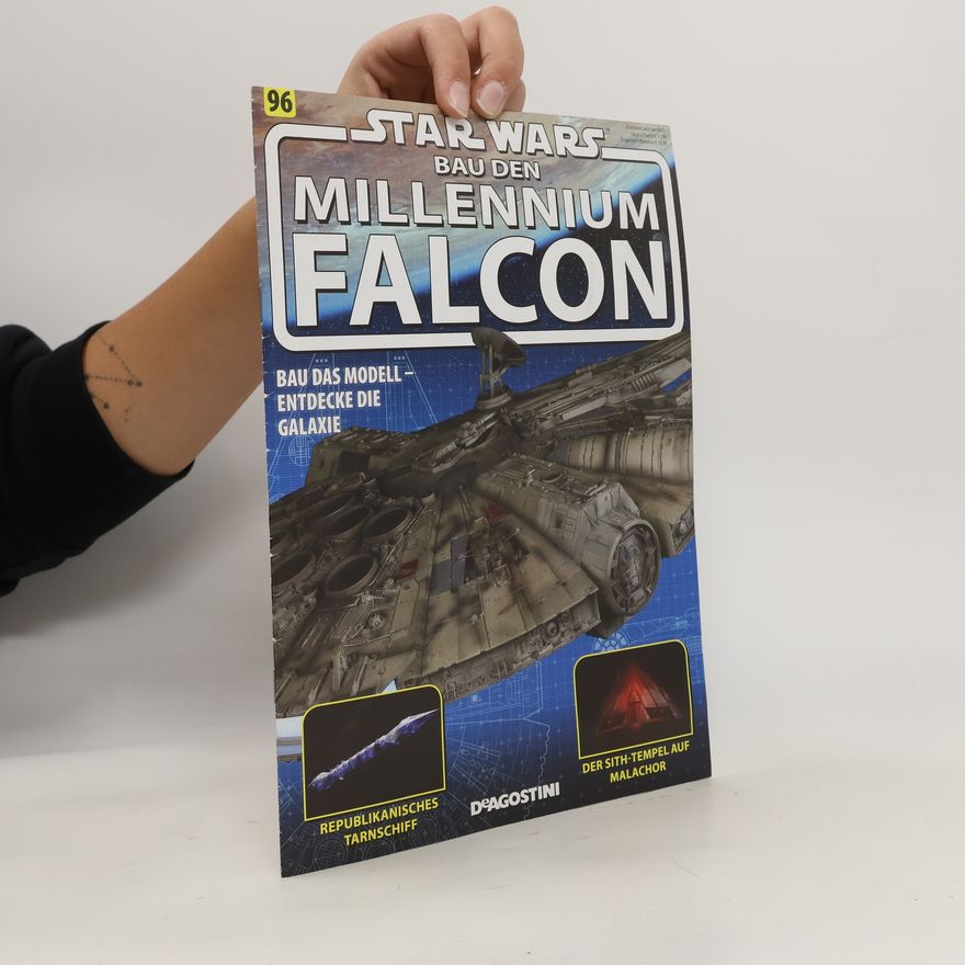 Kolektiv autorů Star Wars bau den Millennium Falcon 96