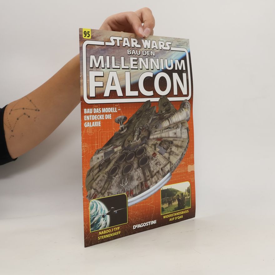AA.VV. Star Wars bau den Millennium Falcon 95