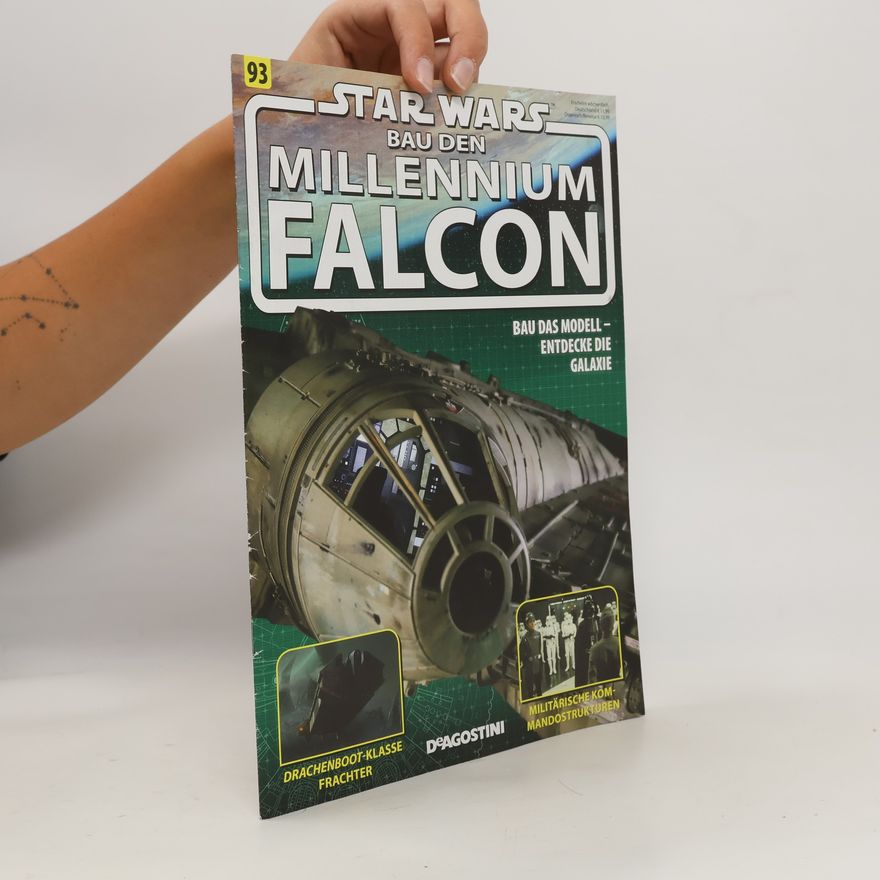 Kolektiv autorů Star Wars bau den Millenium Falcon 93