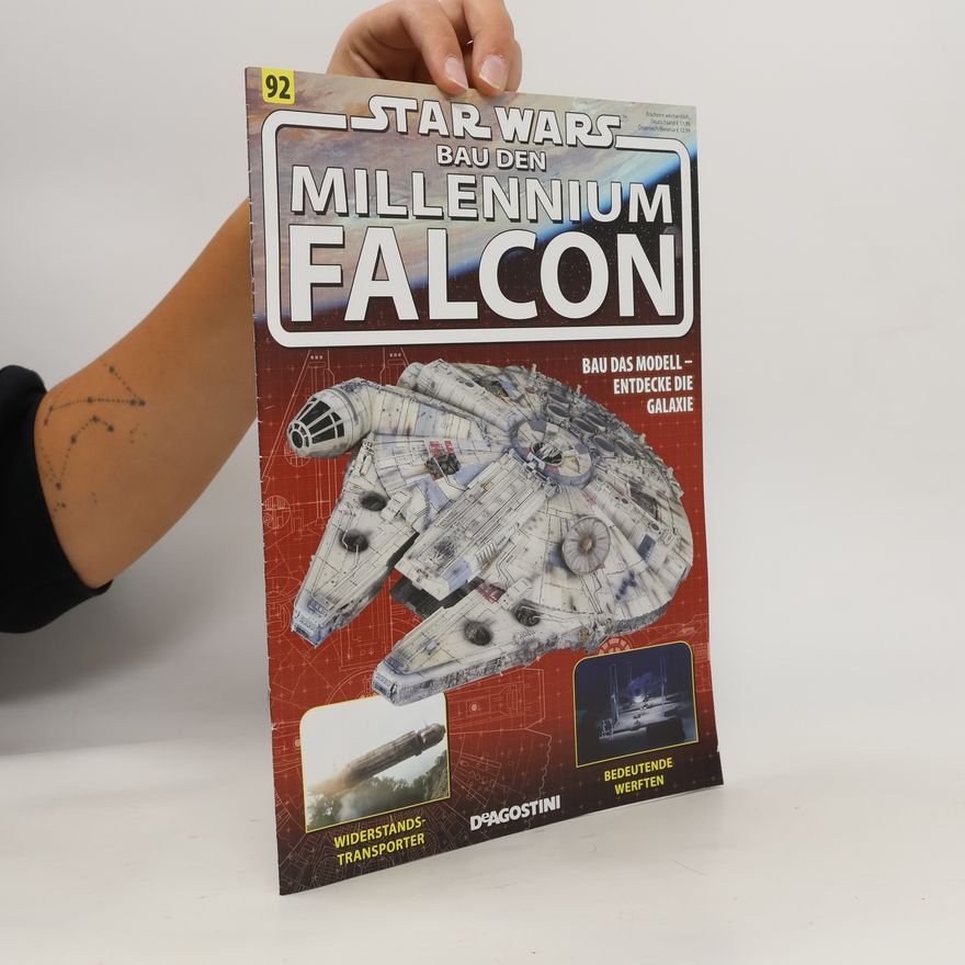 Kolektiv autorů Star Wars bau den Millennium Falcon 92