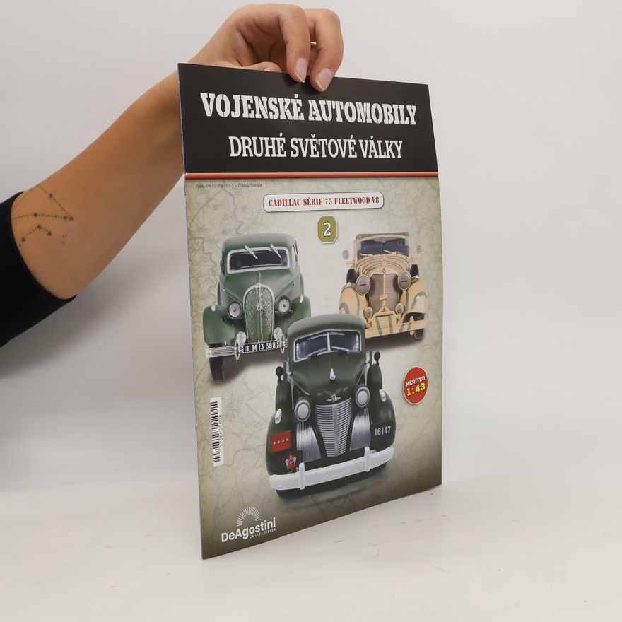 Autorenkollektiv Vojenské automobily druhé světové války 2