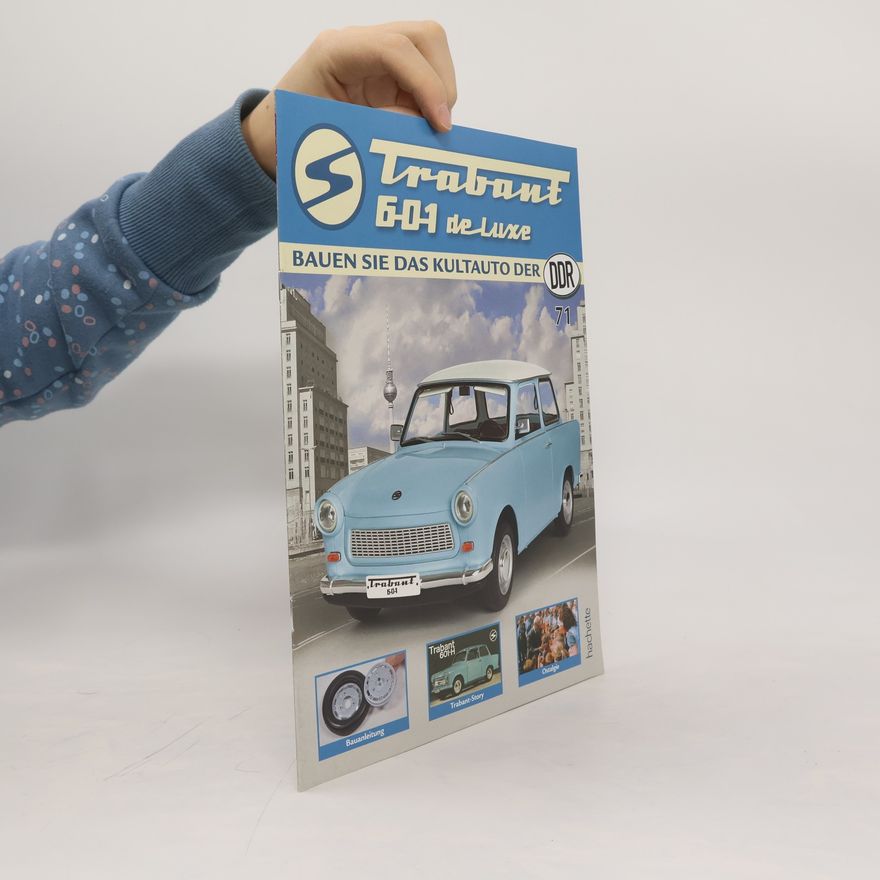 Autorenkollektiv Trabant 601 de Luxe 71