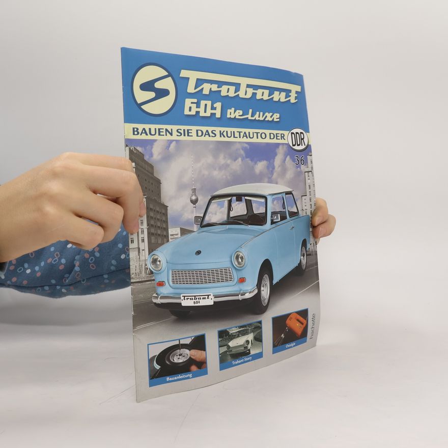 Autorenkollektiv Trabant 601 de Luxe 36