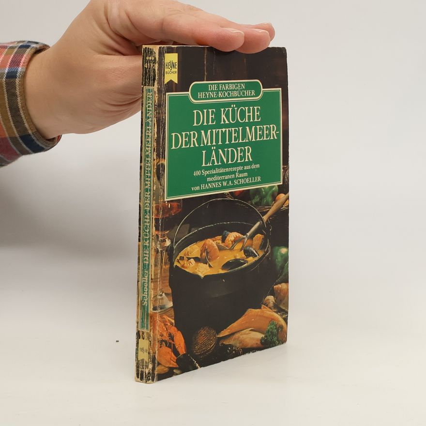 Kolektiv autorů Die Küche der Mittelmeerländer