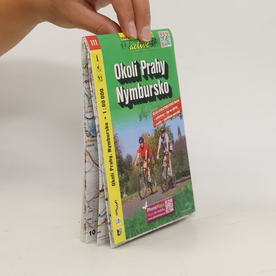 Autorenkollektiv Okolí Prahy, Nymbursko : cyklomapa 1:60 000
