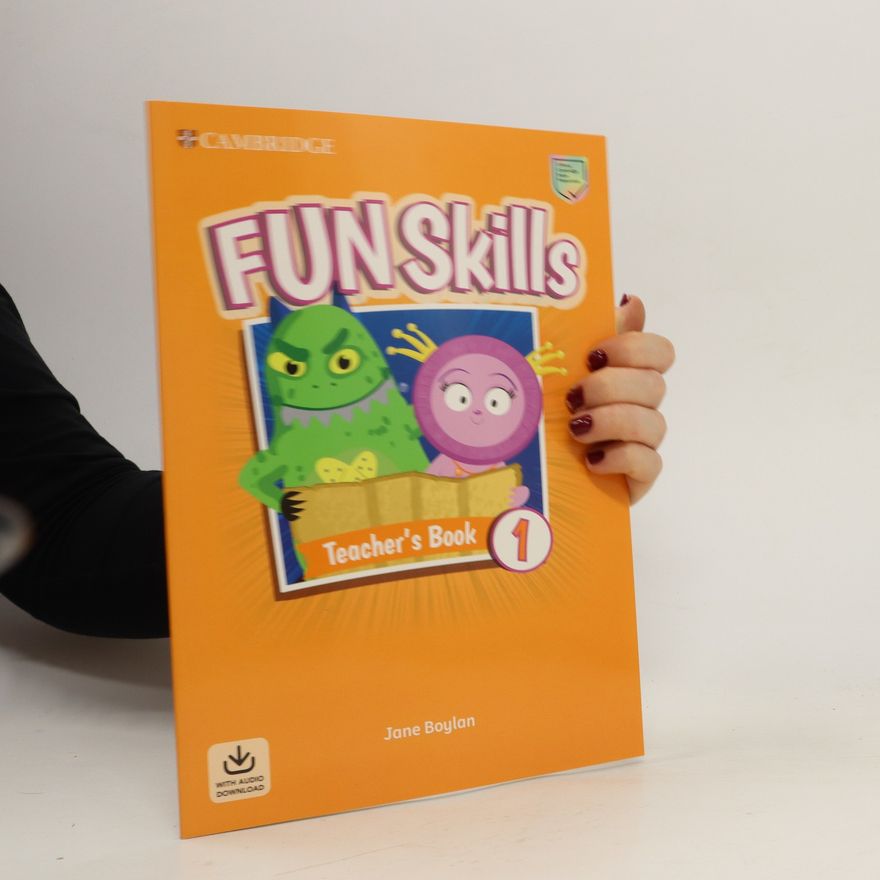 Jane Boylan Fun Skills 1 Teacher´s Book with Audio Download