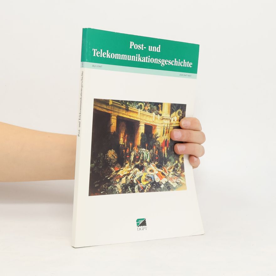 Autorenkollektiv Archiv Post- und Telekommunikationsgeschichte. 1/1997
