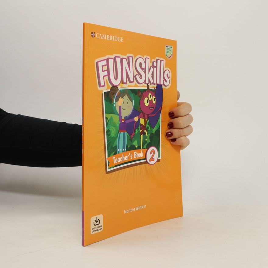 Watkin Montse Fun Skills 2 Teacher´s Book with Audio Download