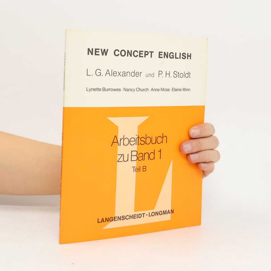 Peter H. Stoldt New Concept English. Arbeitsbuch zu Band 1, Teil B