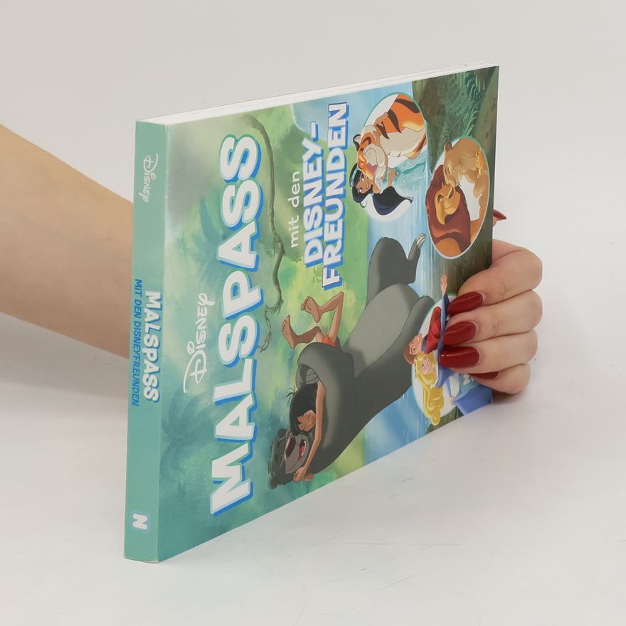 Autorenkollektiv Disney: Malspaß mit den Disney-Freunden