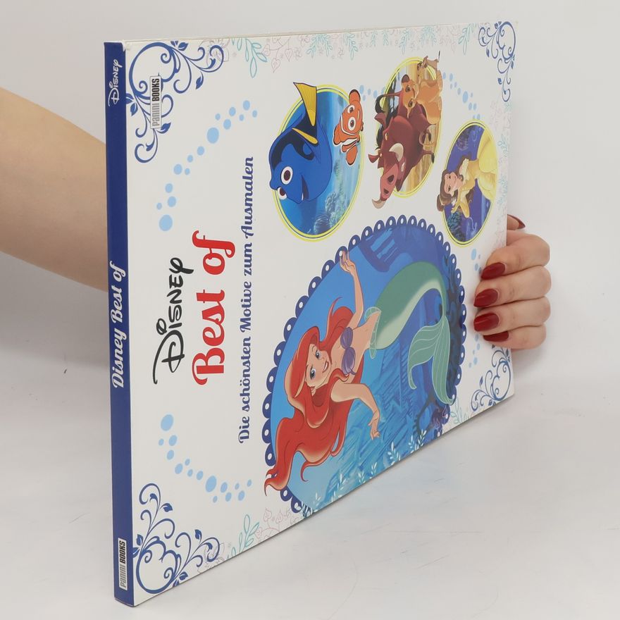 Panini Verlags GmbH Disney Best of: Die schönsten Motive zum Ausmalen
