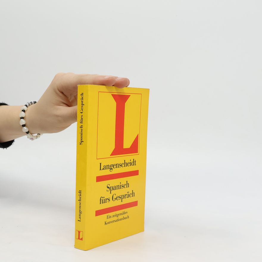María Rosario Serrano Langenscheidts Konversationsbuch Spanisch-Deutsch