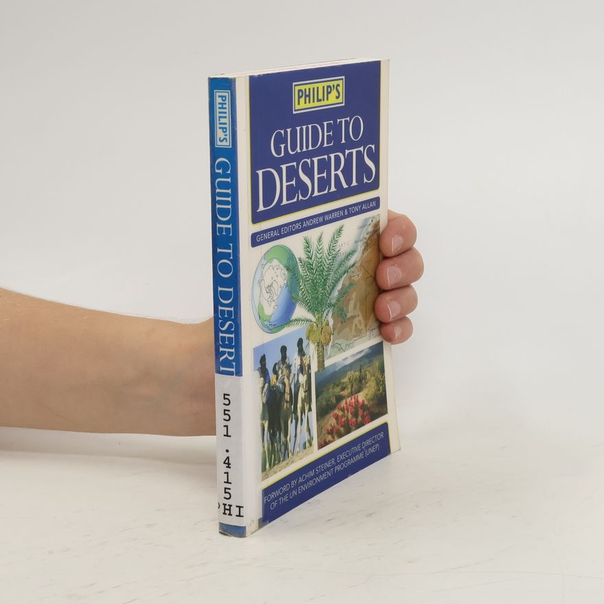 Kolektiv autorů Philip's guide to deserts