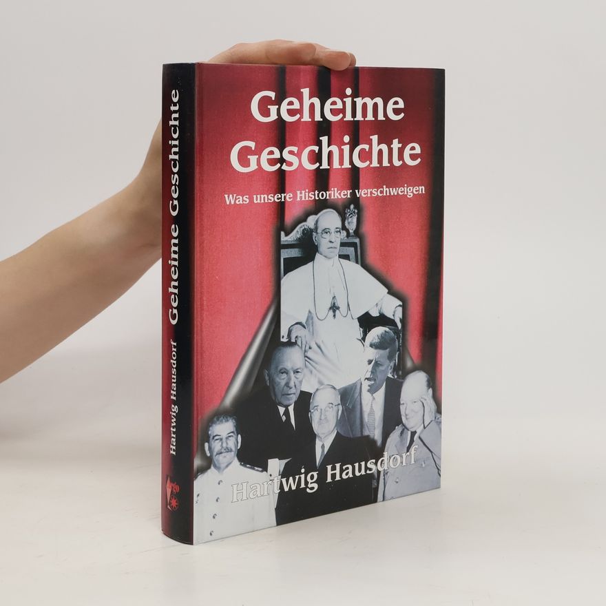 Hartwig Hausdorf Geheime Geschichte 1