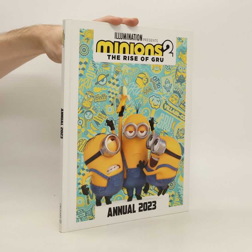 Calendar 2021-2022 Minions 2: The Rise of Gru Official Annual 2023
