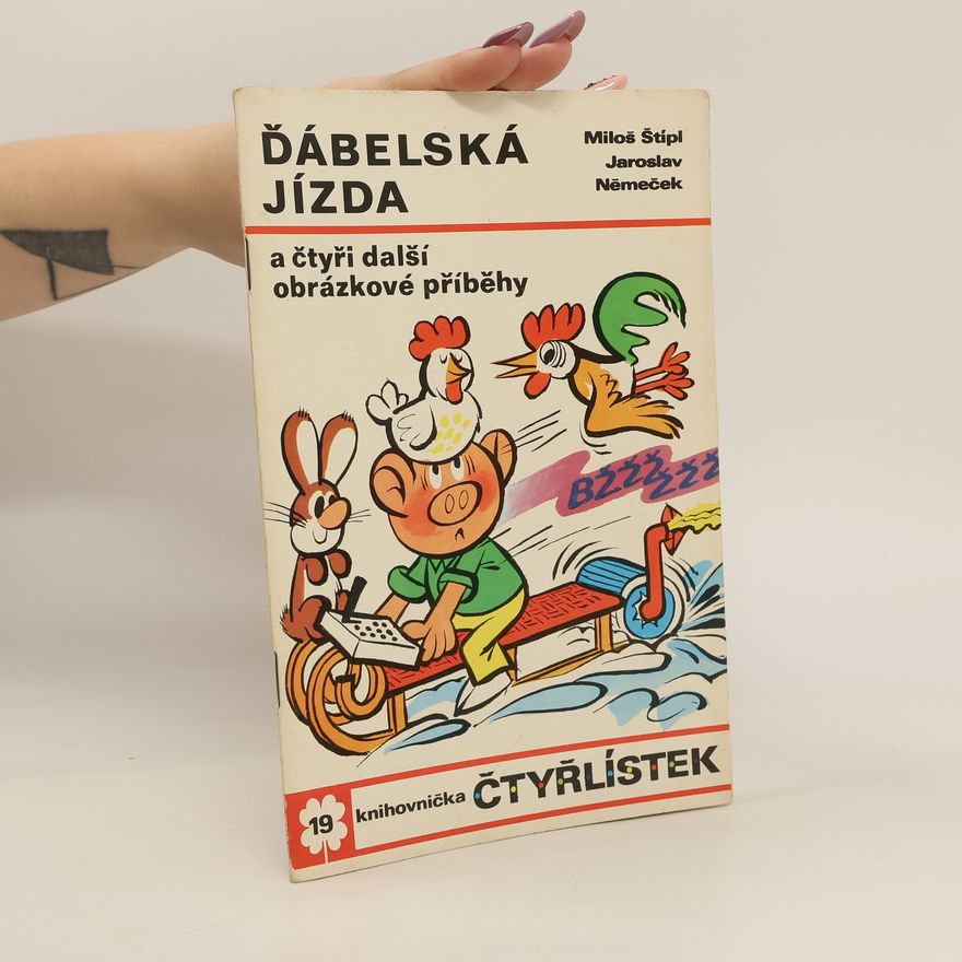 Autorenkollektiv Čtyřlístek 19. Ďábelská jízda