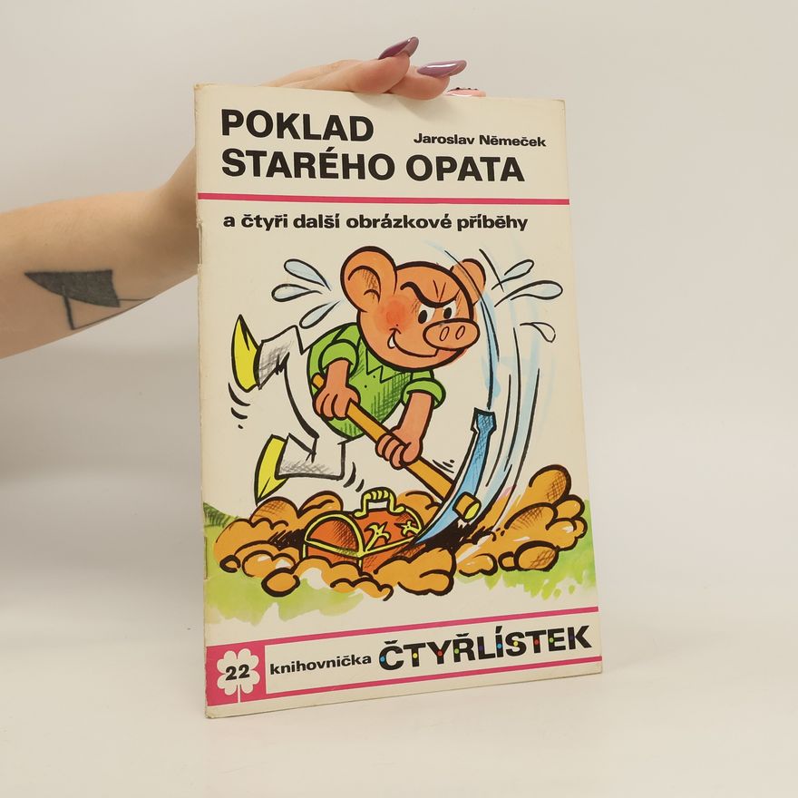 Jaroslav Němeček Čtyřlístek 22. Poklad starého opata