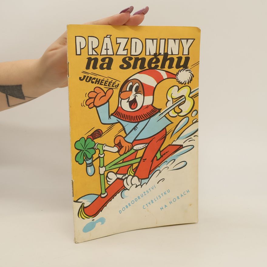 Miloš Štípl Čtyřlístek 12. Prázdniny na sněhu