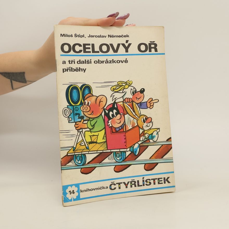 Miloš Štípl Čtyřlístek 14 - Ocelový oř