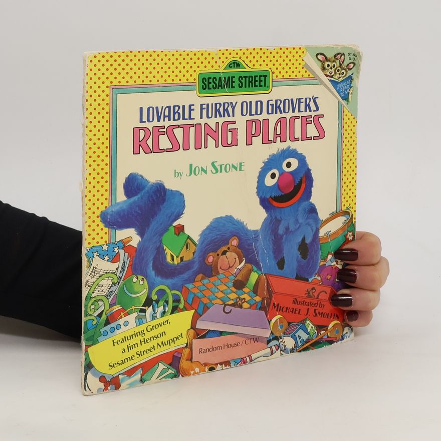 Jon Stone Lovable Furry Old Grover's Resting Places