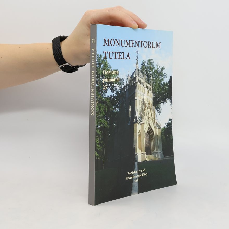 Peter Škulavík Monumentorum tutela : ochrana pamiatok 25