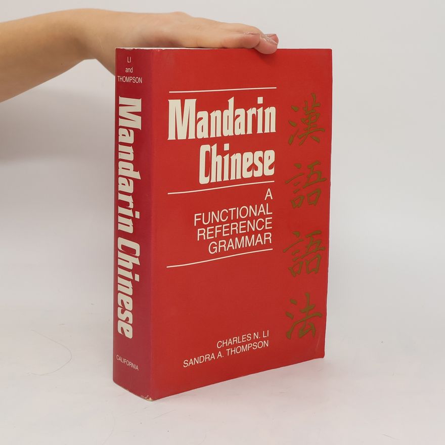 Sandra A. Thompson Mandarin Chinese