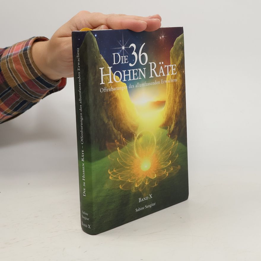 Sabine Sangitar Die 36 Hohen Räte Band 10