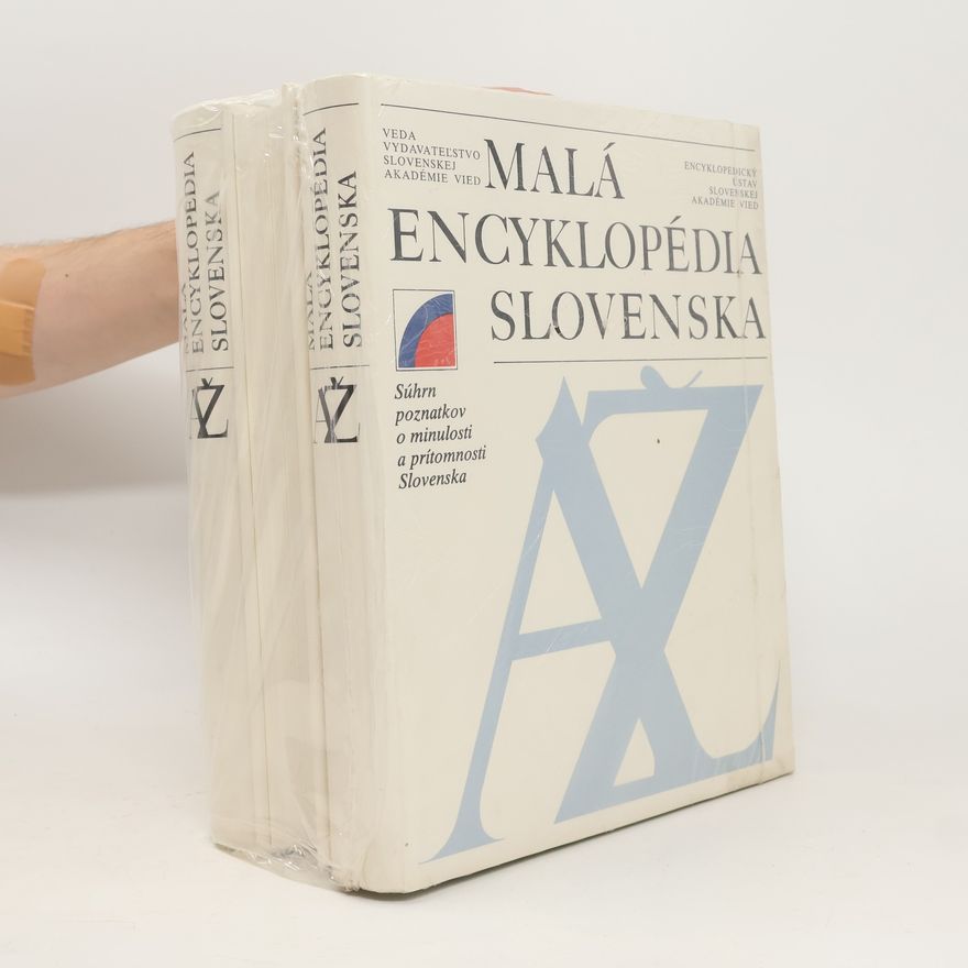 Kolektív autorov Malá encyklopédia Slovenska A-Ž