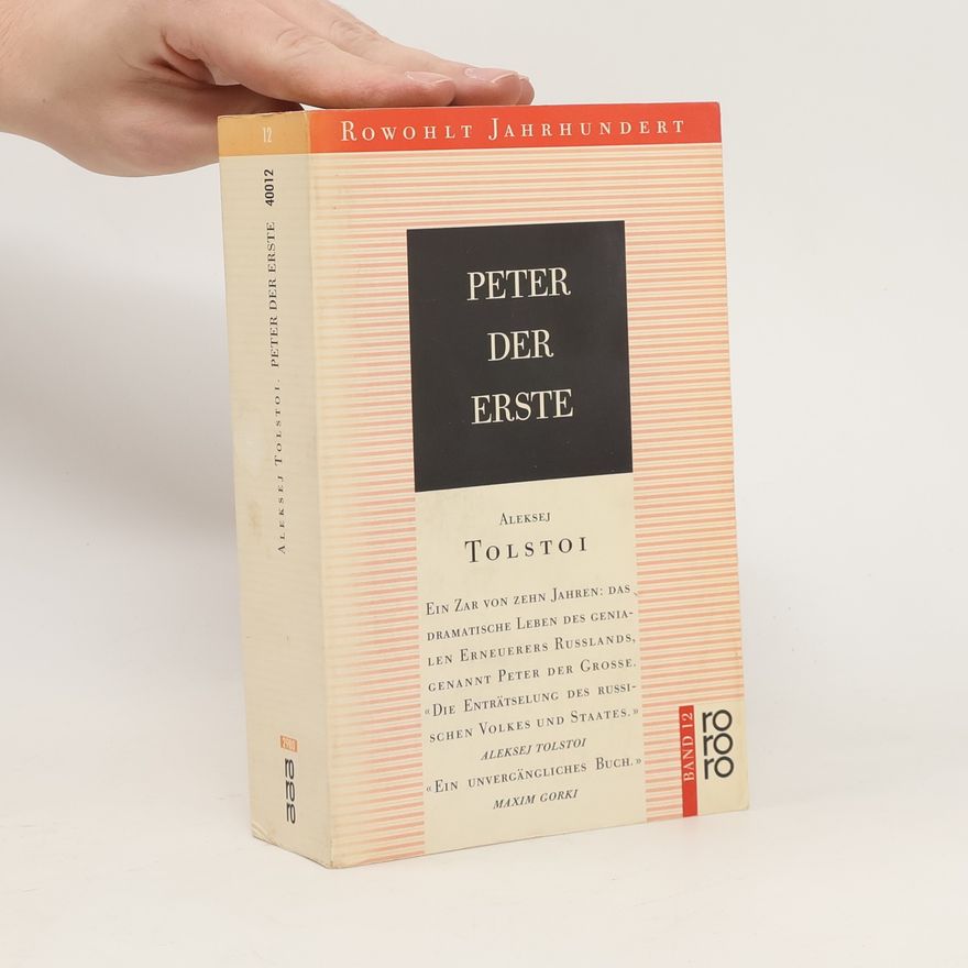 Aleksey Tolstoy Peter der erste