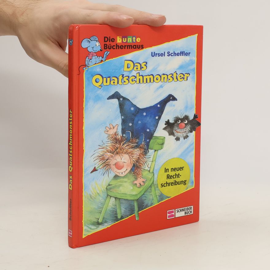 Jutta Timm Das Quatschmonster