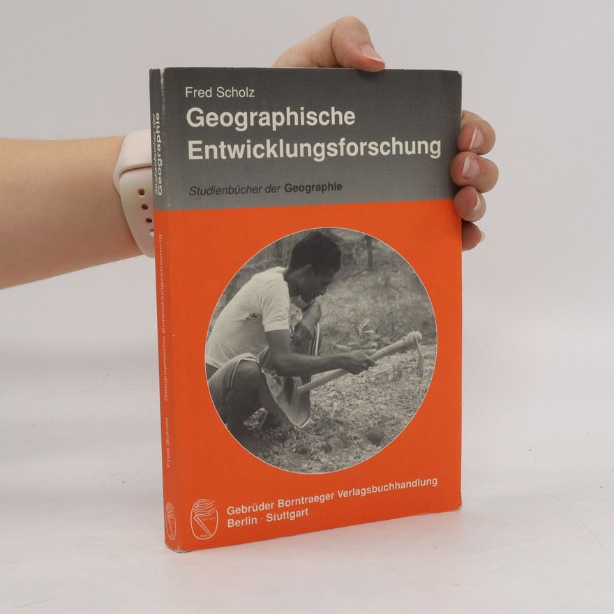Fred Scholz Geographische Entwicklungsforschung