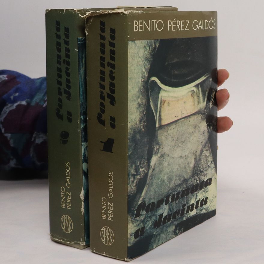 Benito Pérez Galdós Fortunata a Jacinta 1. a 2. zväzok