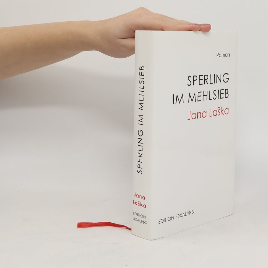 Jana Las ka Sperling im Mehlsieb