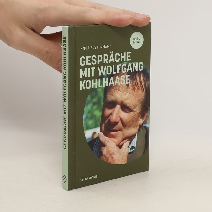 Knut Elstermann Gespräche mit Wolfgang Kohlhaase