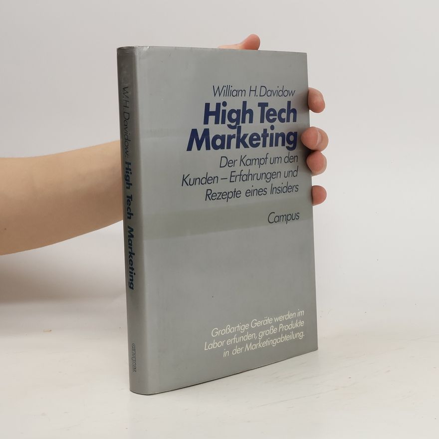William H. Davidow High-tech-Marketing