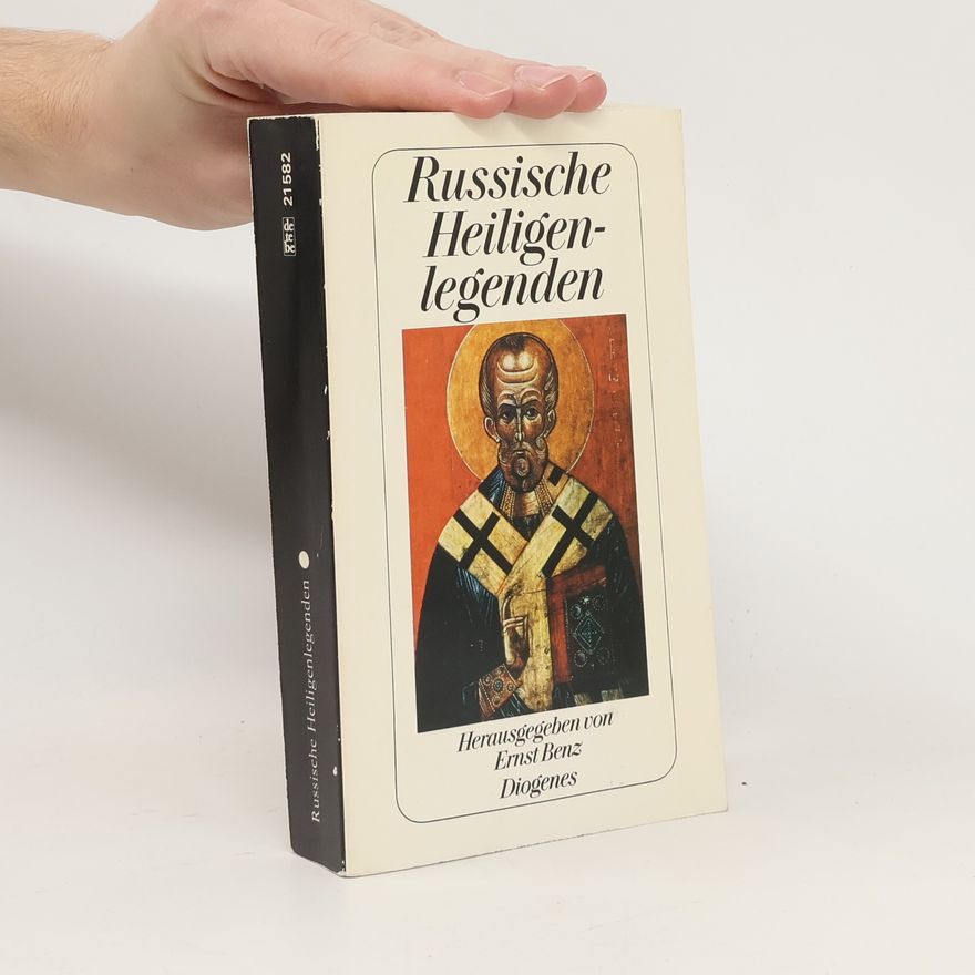 Ernst Benz Russische Heiligenlegenden