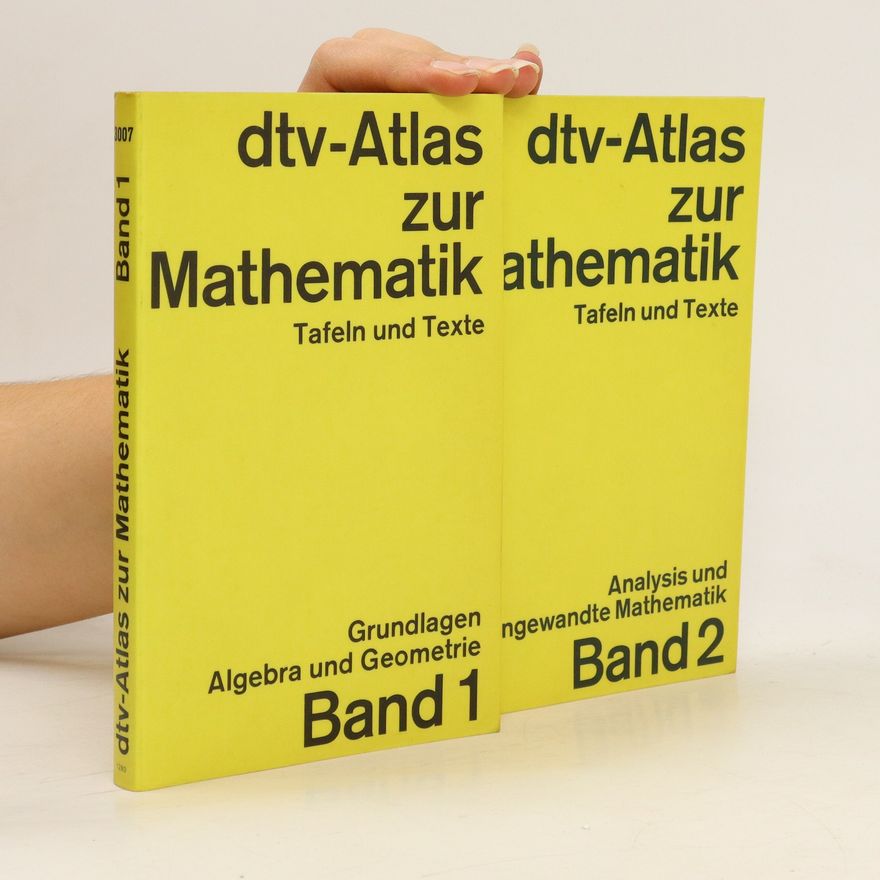 Kolektiv autorů dtv-Atlas zur Mathematik. Band 1-2