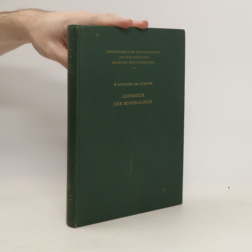 Ernst Baier Lehrbuch der Mineralogie