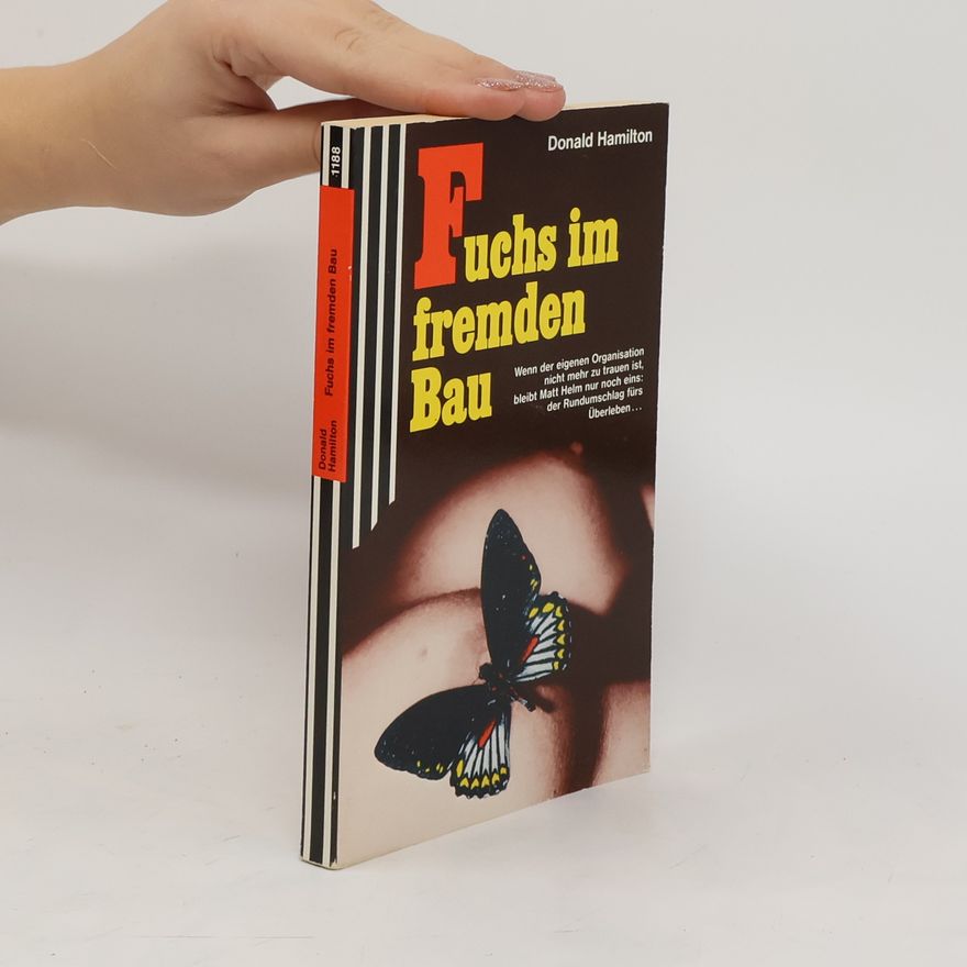 Donald Hamilton Fuchs im fremden Bau