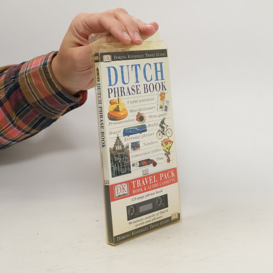 Kolektiv autorů Dutch Phrase Book. Travel Pack Book & Audio Cassette