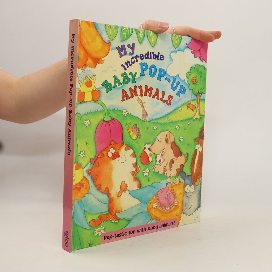 Autorenkollektiv My Incredible Baby Pop-Up Animals