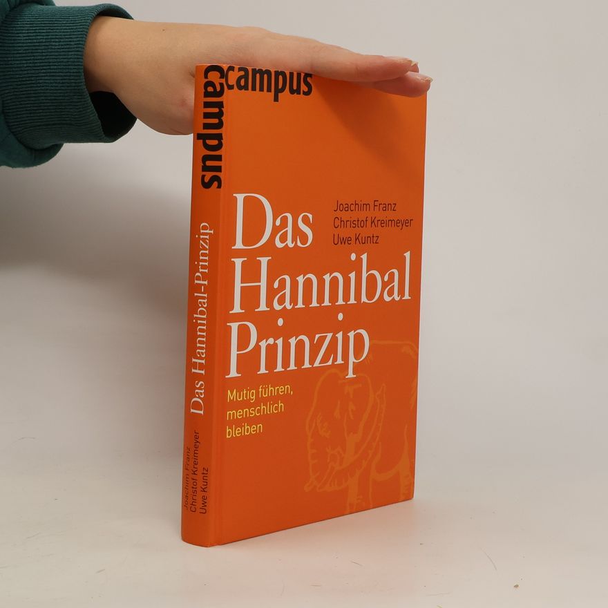 Joachim Franz Das Hannibal-Prinzip