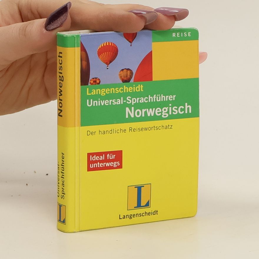 Adelheid Hasenknopf Langenscheidt, Universal-Sprachführer Norwegisch