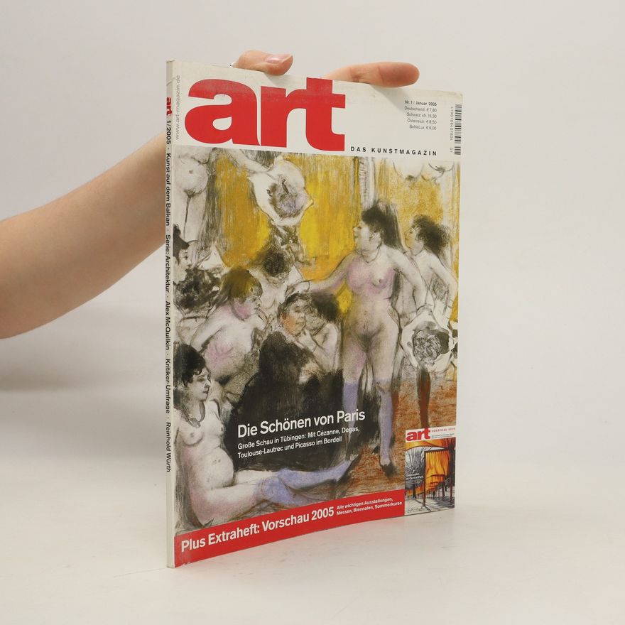 Autorenkollektiv Art. Das Kunstmagazin 1/2005