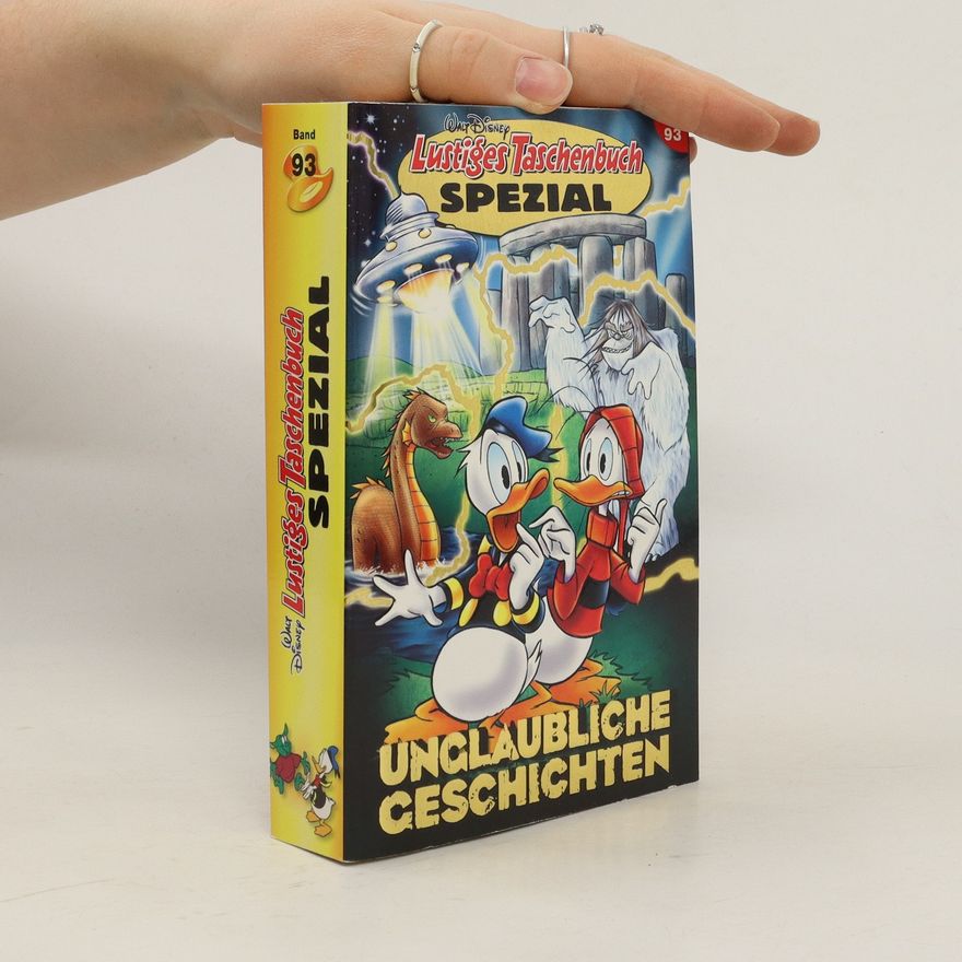 Walt Disney Lustiges Taschenbuch Spezial 93