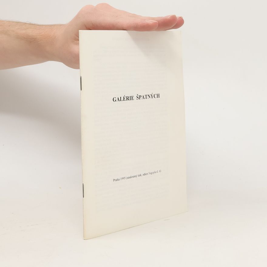 Autorenkollektiv Galerie špatných
