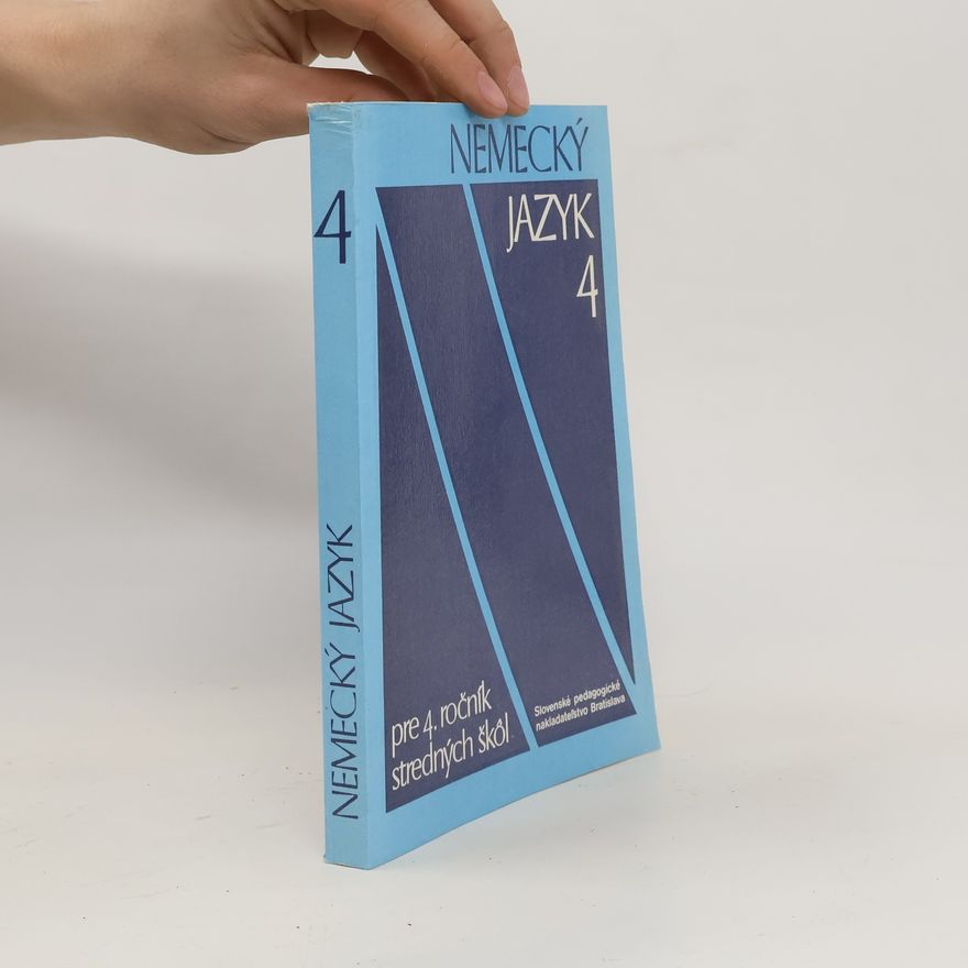 Kolektiv autorů Nemecký jazyk pre 4. ročník stredných škôl