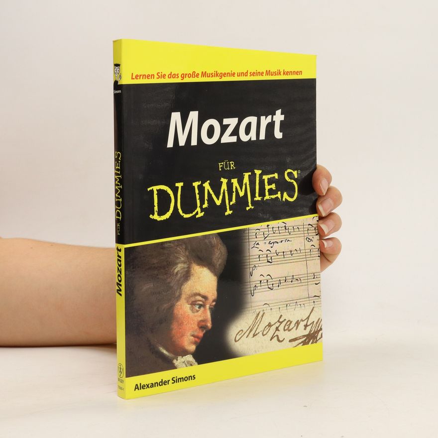 Sander Simons Mozart für Dummies